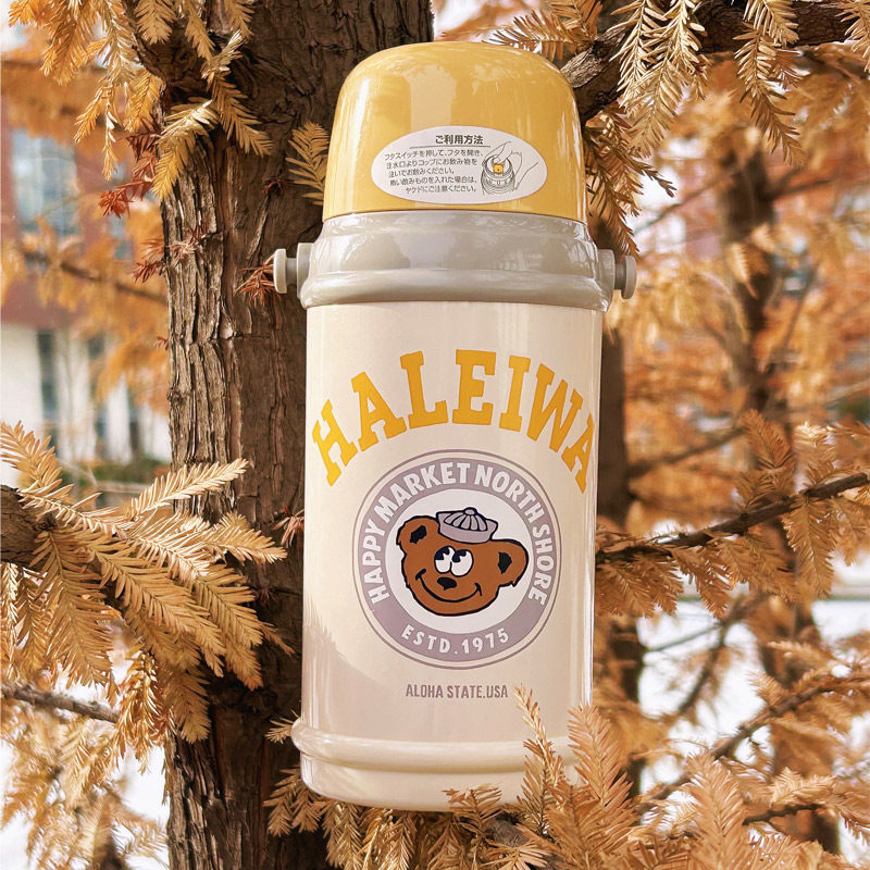 haleiwa儿童保温杯宝宝水杯便携水壶大容量吸管杯男女孩杯子正品,淘宝优惠券,粉丝福利购,淘宝优惠卷