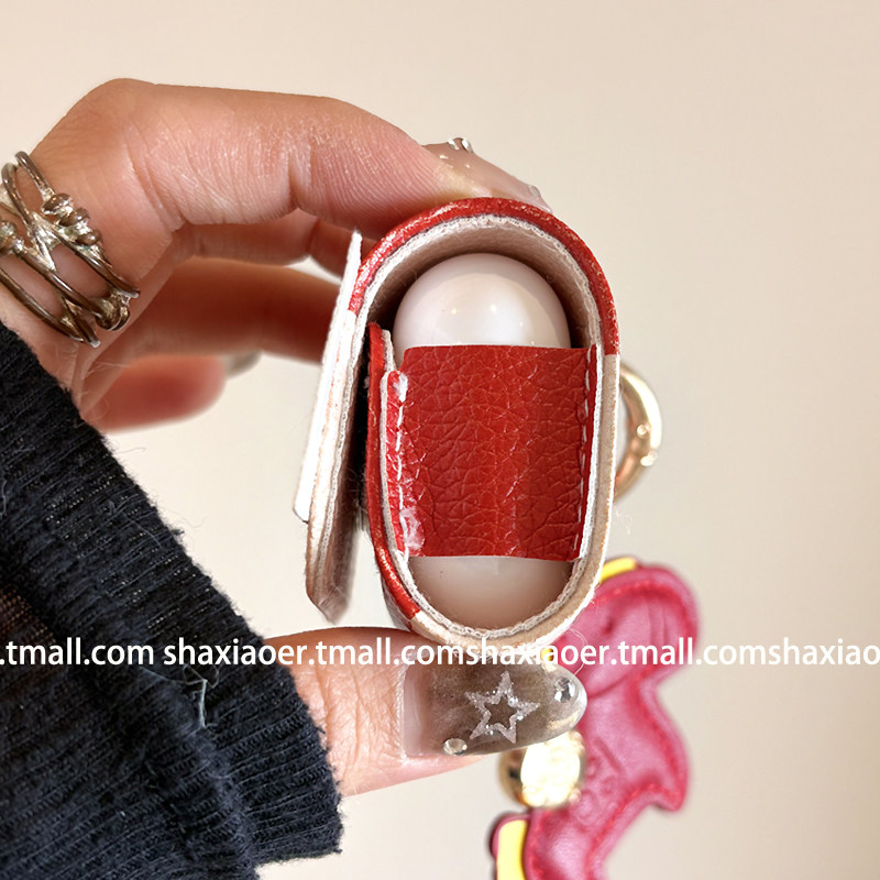 翻盖新年马上有钱适用airpods4保护壳airpodspro3保护套新款苹果耳机保护壳pro2耳机套女款二三4代耳机壳红色,淘宝优惠券,粉丝福利购,淘宝优惠卷