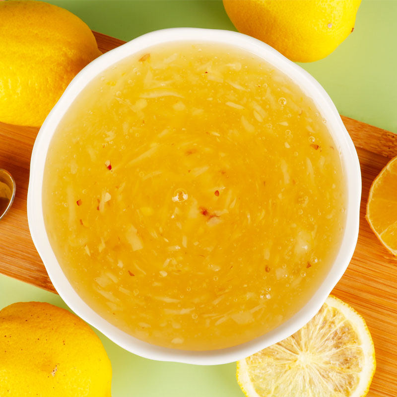 酱500g青桔柠檬东西冲泡柚子茶 榕芝堂冲饮果汁