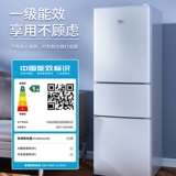 Первая энергоэффективность на уровне 丨 78 литров/218 литров из трех холодильных холодильников с открытыми дверями Домашние домохозяйственные малые энергии с двойной уголкой для электроэнергии холодильник