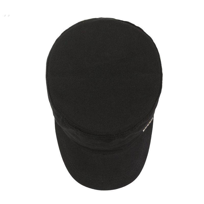 男士平顶帽帽子男款平顶帽简约纯色单帽户外遮阳帽太阳帽四季旅游,淘宝优惠券,粉丝福利购,淘宝优惠卷