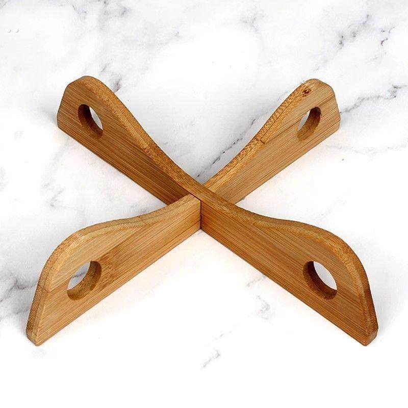 隔热垫楠竹十字交叉锅架厨房防烫锅垫创意锅底支架座架碗垫餐桌垫,淘宝优惠券,粉丝福利购,淘宝优惠卷