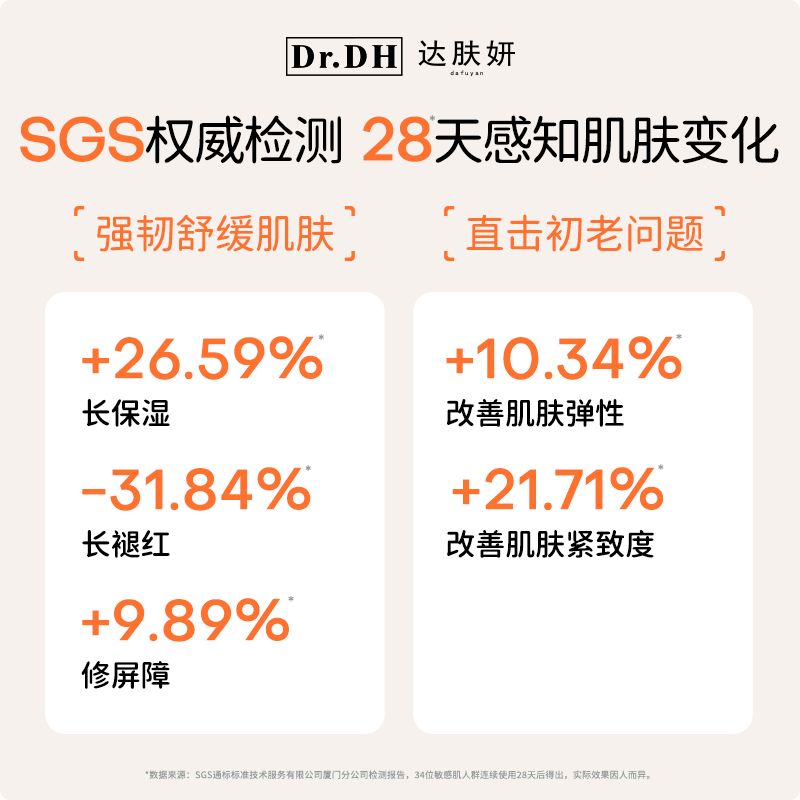 达肤妍【新品上市】羽感精华油保湿修护屏障舒缓紧致弹嫩轻盈肤感