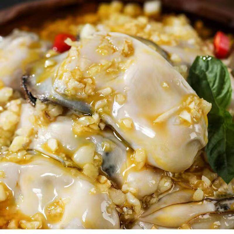 蒜蓉麻辣生蚝罐头即食海鲜零食下饭菜罐装熟食海蛎子肉八爪鲍鱼,淘宝优惠券,粉丝福利购,淘宝优惠卷