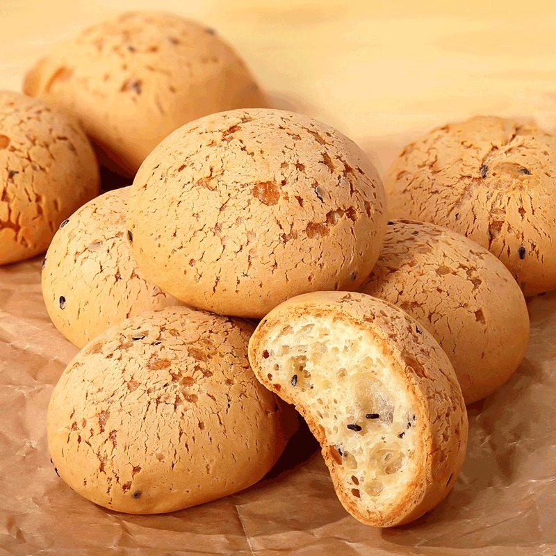 麻薯球面包商超同款欧包整箱早餐网红解馋休闲小吃糕点追剧分享