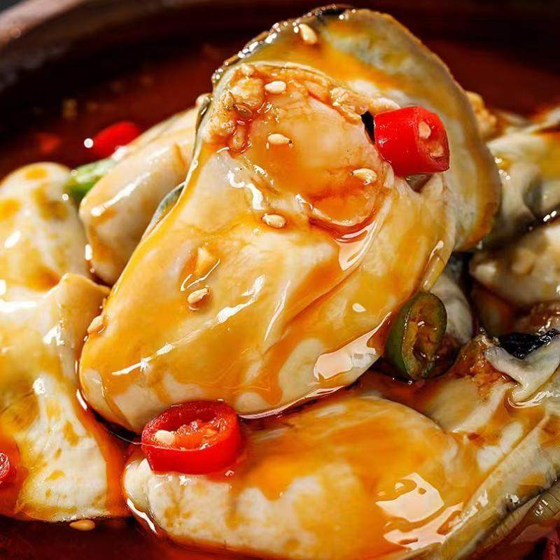 蒜蓉麻辣生蚝罐头即食海鲜零食下饭菜罐装熟食海蛎子肉八爪鲍鱼,淘宝优惠券,粉丝福利购,淘宝优惠卷