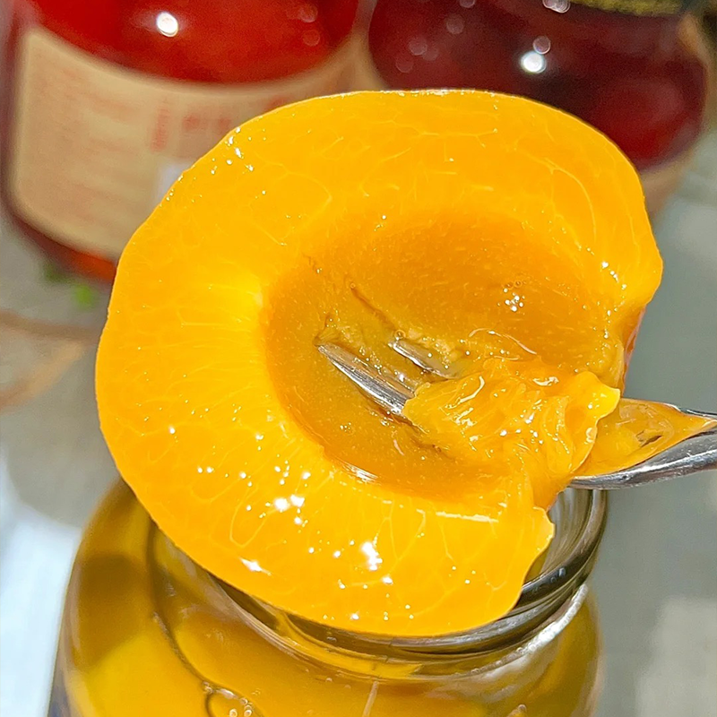 新鲜黄桃罐头什锦山楂雪梨水果罐头食品混合密封瓶装儿时怀旧零食,淘宝优惠券,粉丝福利购,淘宝优惠卷