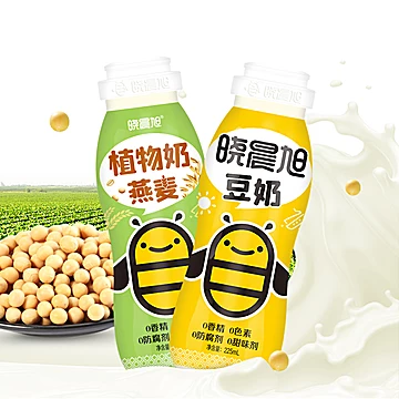 豆奶、燕麦植物奶225ml