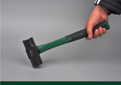 New pint P thickened angle 8 hammer head hammer steel hammer hammer hammer K sub solid with hammer heavy stone forehand