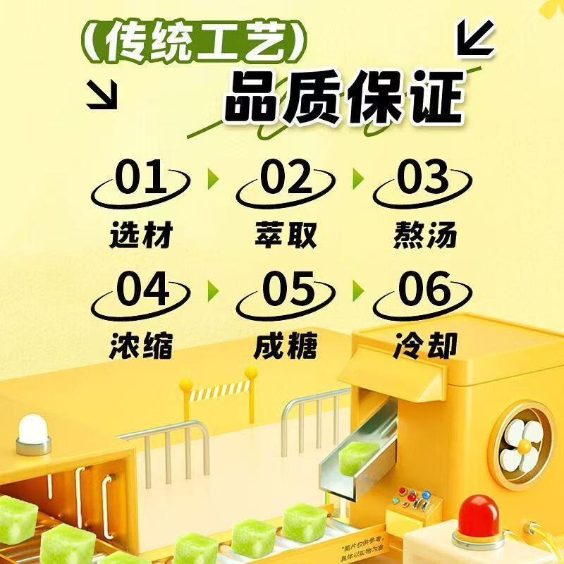 央妈推荐海盐柠檬薄荷糖正品枇杷秋梨膏糖正宗老式化止咳润喉痰肺 - 图3