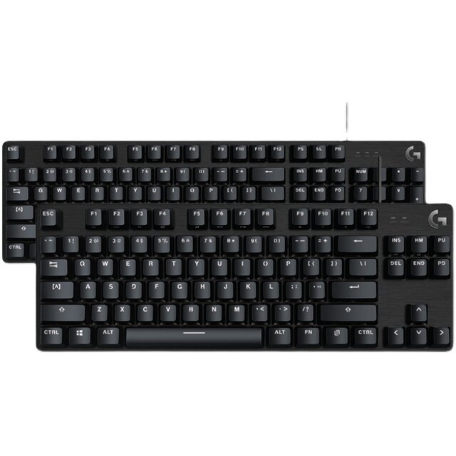 Logitech G412SE/TKL mechanical keyboard unpacking and insuring