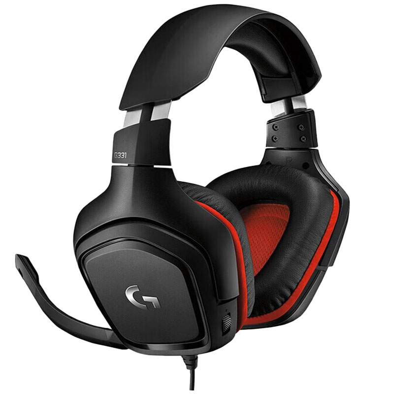 Unpacking the Logitech G331 gaming headset