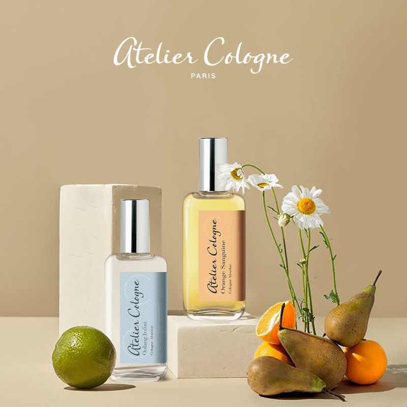 atelier cologne /欧珑赤霞橘光香 觅香海外香水