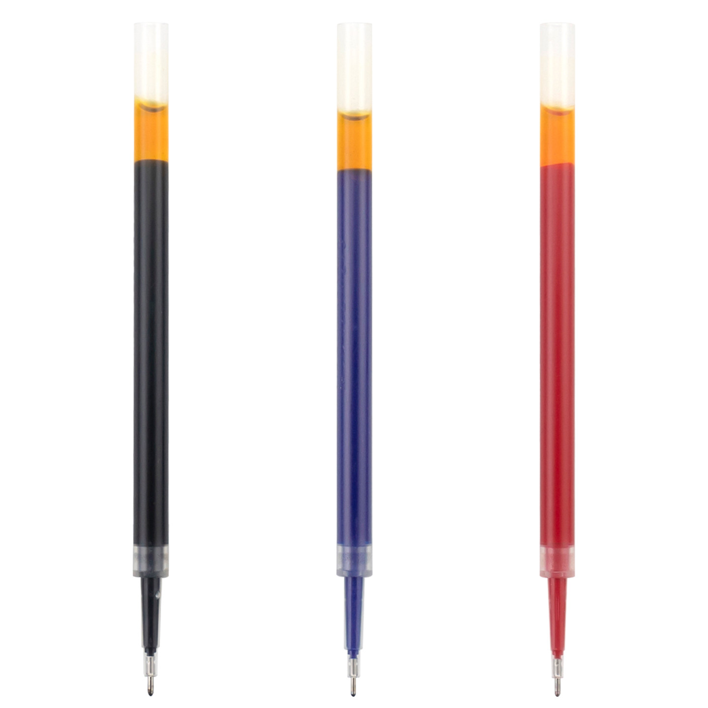 晨光全针管9018按动笔芯0.38中性笔替芯0.5mm黑色红蓝按压式笔芯,淘宝优惠券,粉丝福利购,淘宝优惠卷