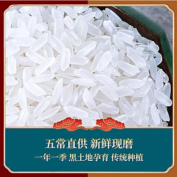 五常大米2025新米东北正宗一斤袋装好粮[3元优惠券]-寻折猪