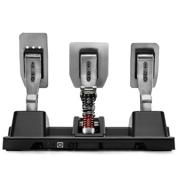 Thrustmaster T-LCM magnetic pedal ເກມແຂ່ງລົດ pedal simulator ແມ່ນເຫມາະສົມສໍາລັບ PC/PS4/Xbox One