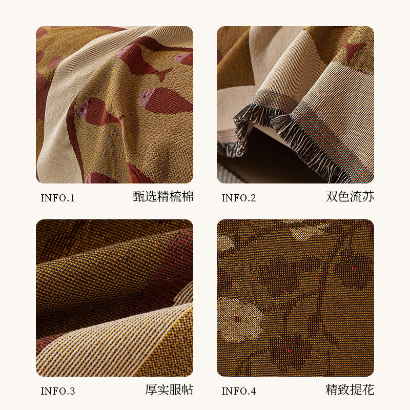 卡通沙发巾可爱猫咪沙发秋冬沙发沙发垫防四季抓通用猫套盖布防滑,淘宝优惠券,粉丝福利购,淘宝优惠卷