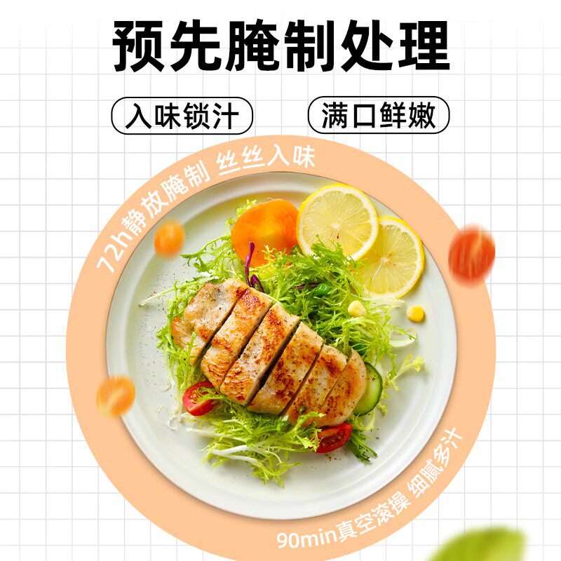 森活之家 香煎鸡排 12片共960g 天猫优惠券折后￥24.9包邮