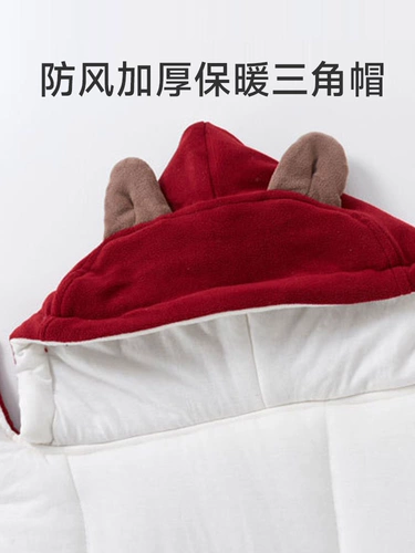 Старомодный слинг для новорожденных, детский хлопковый шарф для выхода на улицу, рюкзак, надевается на плечо, увеличенная толщина