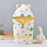 Хлопковое детское одеяло для новорожденных, год кролика, осеннее