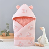 Хлопковое детское одеяло для новорожденных, год кролика, осеннее