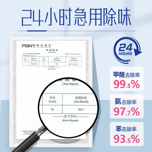【日本专研】皮革清除剂新家新车家具清新空气tvoc除甲醛专用神器 - 图1