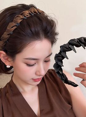 发箍带齿防滑新款高颅顶发箍