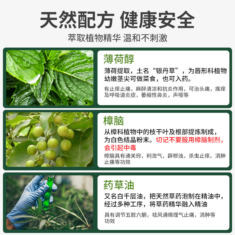 泰国青草药膏正品卧佛牌原装蚊虫叮咬驱蚊止痒晕车酸痛官方旗舰店