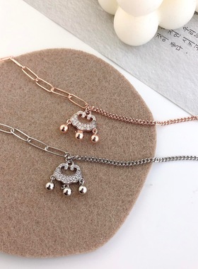 香港正生纯银S925足银银饰