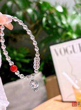 香港正生925银原创设计DIY