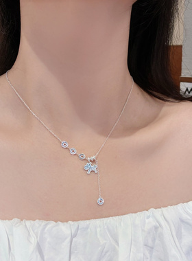 香港正生纯银999足银碎冰冰马上有钱铜钱项链2026年马年新款时尚