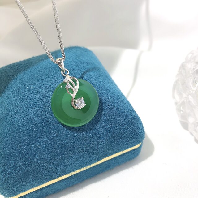 Hong Kong Zhengsheng sterling silver S925 pure silver jewelry