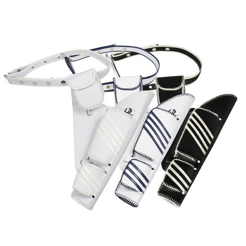 竞技箭壶反曲弓天使箭袋同款皮质箭袋包复合弓箭囊传统弓箭包箭筒 - 图3