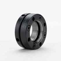 Locking nut K-M27 * 1 5 shrink-type locking screw cap machine tool spindle anti-loose locking mother wire rod bearings