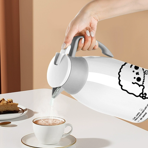 Термос для школьников, вместительный и большой чайник, термочехол для домашнего использования