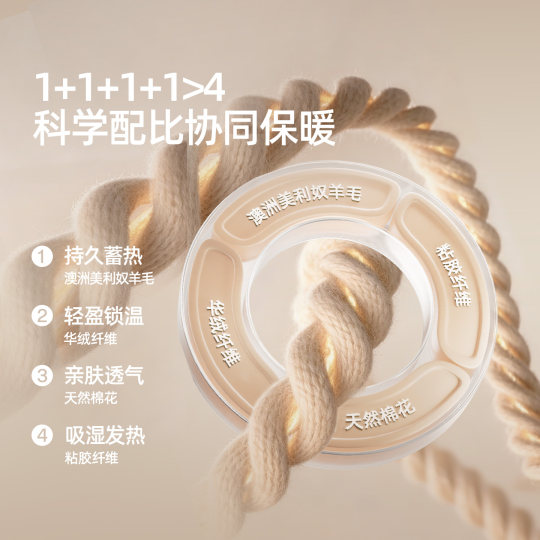 【杨幂同款】小野和子羊毛连裤袜2025新款灰色打底裤女秋显瘦袜子