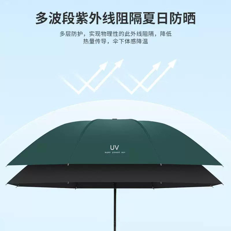【超值特惠】小野和子晴雨两用防晒伞黑胶涂层防紫外线TK