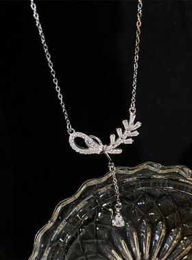 《小步舞曲》足银999麦穗项链