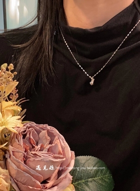 【愿望成真】999纯银项链送闺蜜