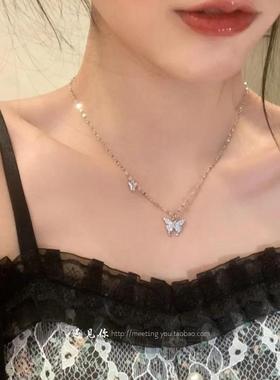 【留恋】999纯银项链送闺蜜礼物