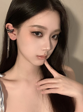 BXA蝴蝶项链女生小众高级感轻奢小众夏季锁骨链2025新款爆款颈链