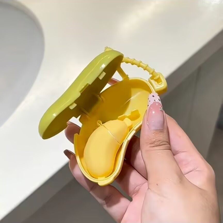 香蕉牙刷头保护壳便携式牙刷牙膏收纳防尘旅行好物电动牙刷收纳套,淘宝优惠券,粉丝福利购,淘宝优惠卷