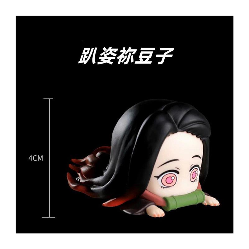 显卡支架手办阿尼亚摔哭公仔间谍过家家摆件车载海景房机箱盒装饰 - 图3