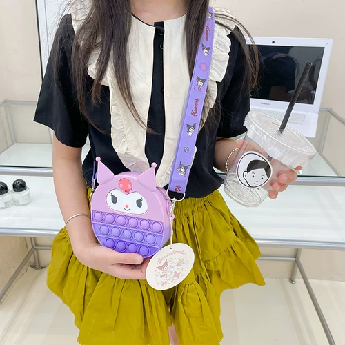 Милая детская сумка, детская игрушка, рюкзак, сумка через плечо, слайм, новая коллекция, антистресс