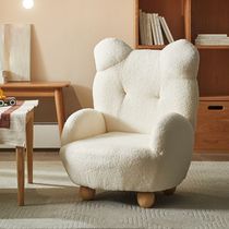 Child Small Bear Sofa Chair Cute Baby Chair Single Cartoon Seat Read Mini Boy Girl Sloth Sofa