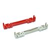 Manufacturer supplies chassis guide rails, substrate circuit board guide rails, chassis accessories, chassis brackets BT-grey