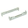 Manufacturer supplies chassis guide rails, substrate circuit board guide rails, chassis accessories, chassis brackets BT-grey