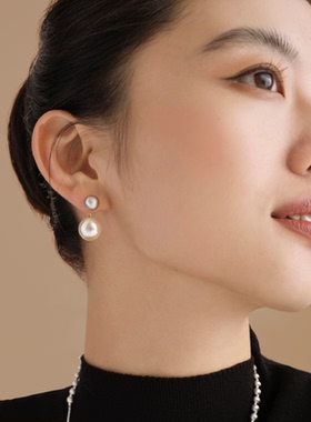 OUBIYABI欧比雅比流年原创拉丝仿珍珠项链手链耳钉生日礼物气质女