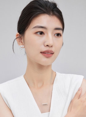 【所有姐姐的衣橱直播间】OUBIYABI欧比雅比星云彗星流苏项链耳钉