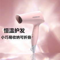 New folding hair dryer Home negative ion thermostatic hair care without injury High power hot and cold Dormitory Electric Blow Wind